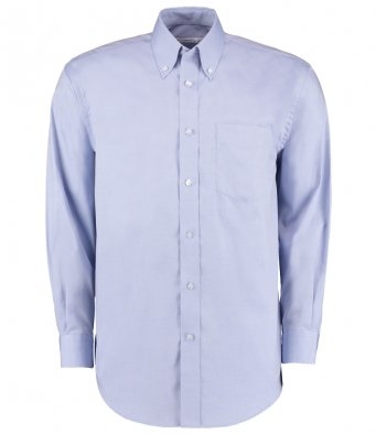 Long Sleeve Corporate Oxford Shirt Plus